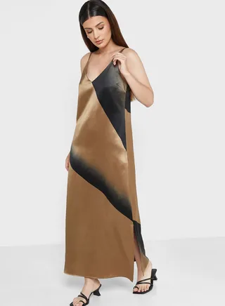 Slip Printed Dress