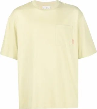 patch-pocket organic cotton T-shirt