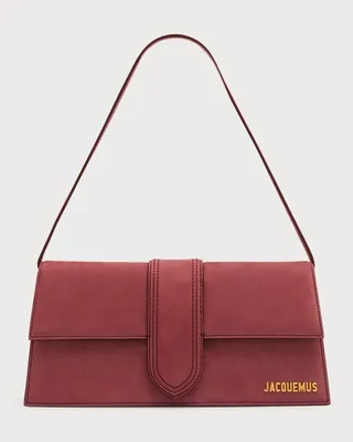 Le Bambino Long Leather Shoulder Bag