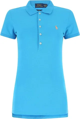 Logo-embroidered Short-sleeved Polo Shirt