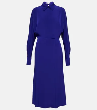 Wrap cady midi dress