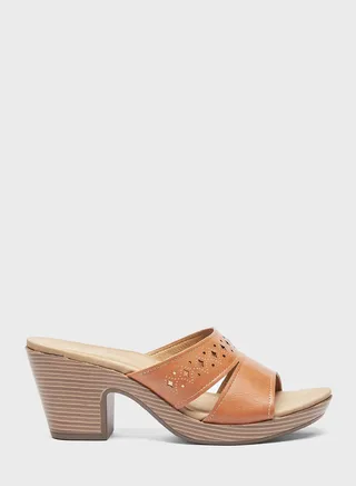 Double Strap Sandals