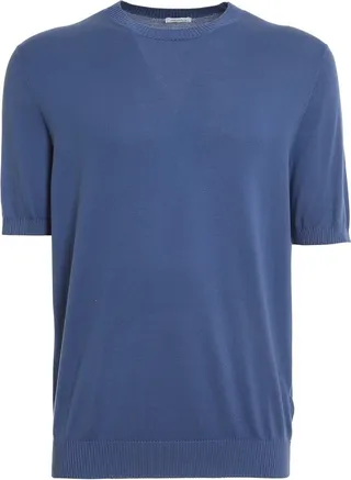 Malo Round Neck Straight Hem T-Shirt