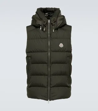 Cardamine down padded vest