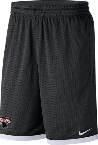 Clark Atlanta Nike Men's College Mesh Shorts in Black