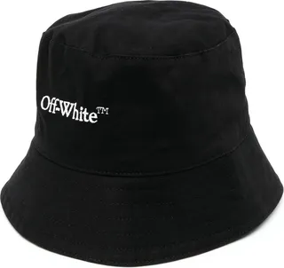 Logo-Embroidered Bucket Hat