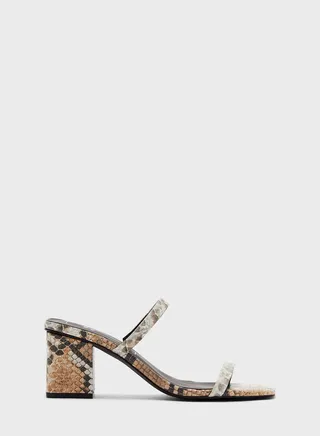 Brill Open Toe Sandals