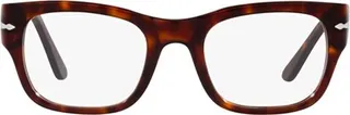 Persol Rectangular Frame Glasses
