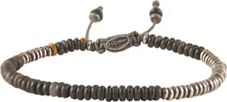 M. Cohen Ingot Bracelet in Blue Tiger Eye