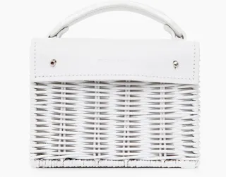 White Mini Kuai Bag