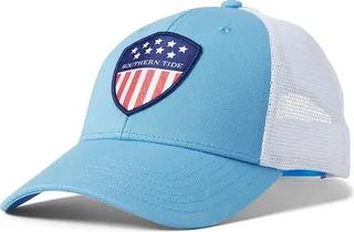 Southern Tide Star Spangled Patch Truck (Blue) Caps