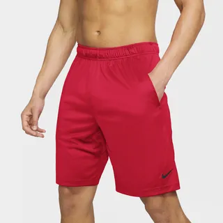 Nike Men's Dri-FIT Training Shorts in Red