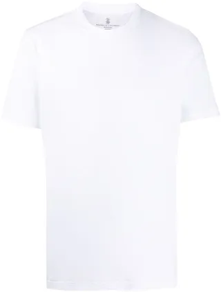 plain cotton T-shirt