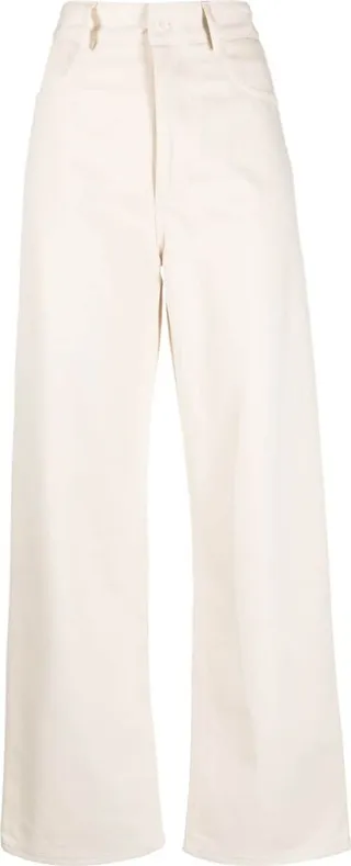 Navalo high-waisted trousers