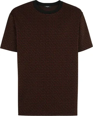 Balmain Monogram T-Shirt