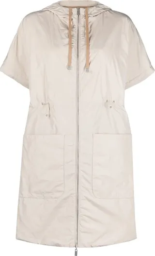 Short-Sleeved Reversible Coat