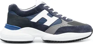 Lace-Up Low-Top Sneakers