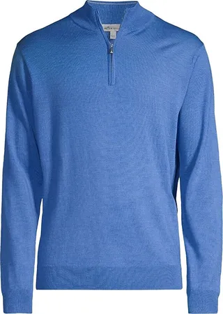 Crown Soft Quarter-Zip Sweater