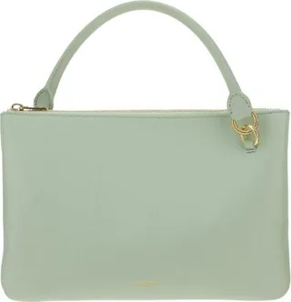Jil Sander Logo Printed Shoulder Bag