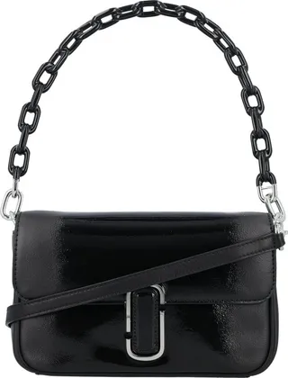 Marc Jacobs The Shadow Patent J Marc Shoulder Bag