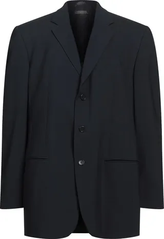Suit Jacket Midnight Blue