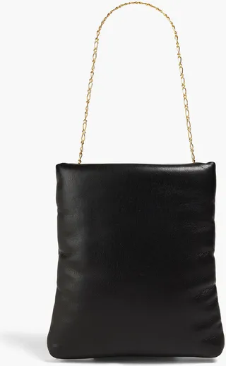 Noelani padded faux leather shoulder bag