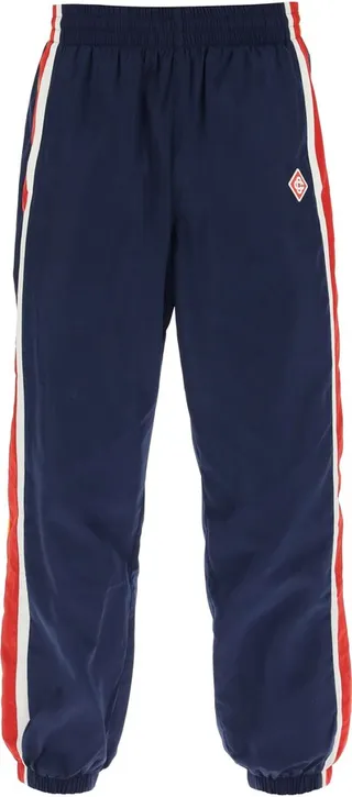 Track Pants In Poly Taffeta