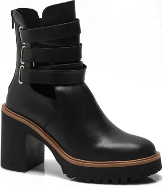 Jesse Cutout Platform Boot