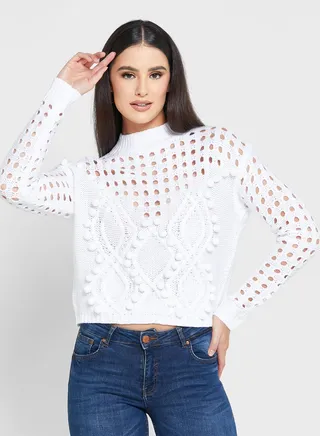 Self-Design Sweater