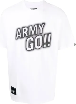graphic-print T-shirt