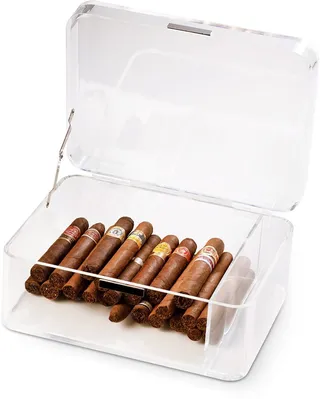 Drake Acrylic Humidor