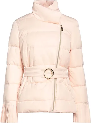 Down Jacket Light Pink