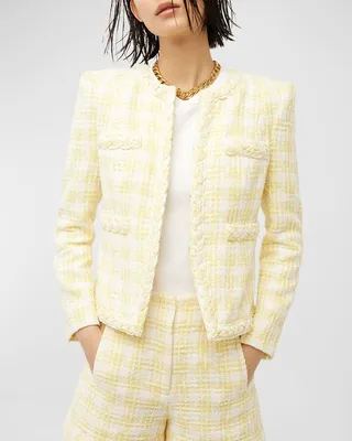 Bryne Tailored Check Jacket