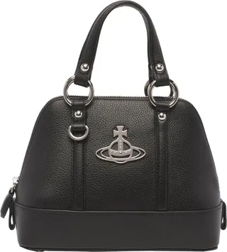 Vivienne Westwood Orb Plaque Small Tote Bag