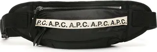 A.p.c. Repeat Logo Beltpack