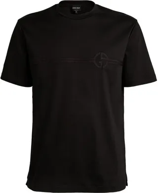 Giorgio Armani Cotton Logo T-Shirt