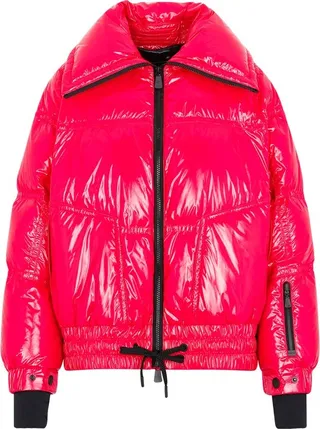 Moncler Grenoble Zip-Up Padded Jacket