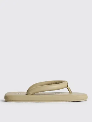 Hastalavista Camperlab flip-flops in calfskin