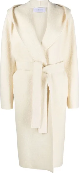 Hooded Wool Coat
