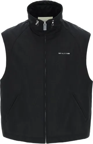 1017 ALYX 9SM Logo Printed Drawstring Neck Vest