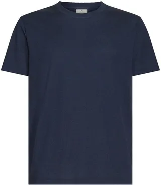 paisley-print cotton T-shirt