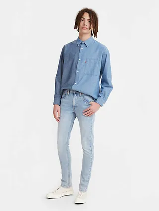 Levi's Skinny Taper Fit Men's Jeans - Enjoy Peace