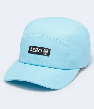 Aeropostale Men's World 5-Panel Adjustable Hat