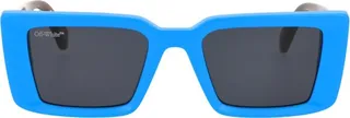 Off-White Savannah Rectangular Frame Sunglasses
