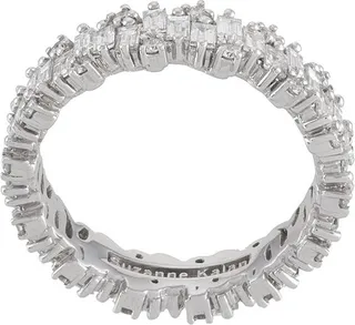 18kt White Gold Eternity Diamond Band