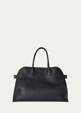 Margaux 15 Calfskin Tote Satchel Bag