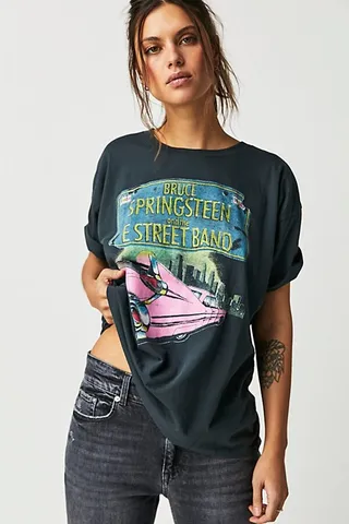 Bruce Springsteen Born In The USA Tee by Daydreamer at Free People