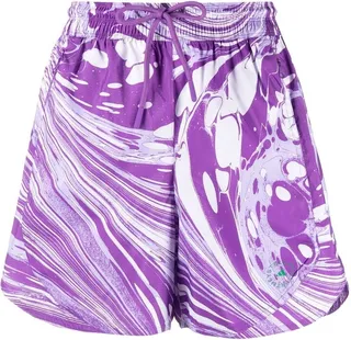 TruePurpose printed training shorts