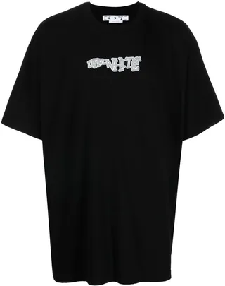 logo-print short-sleeve T-shirt