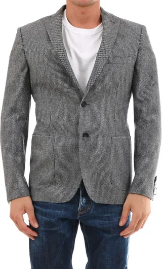 Gray Wool Jacket
